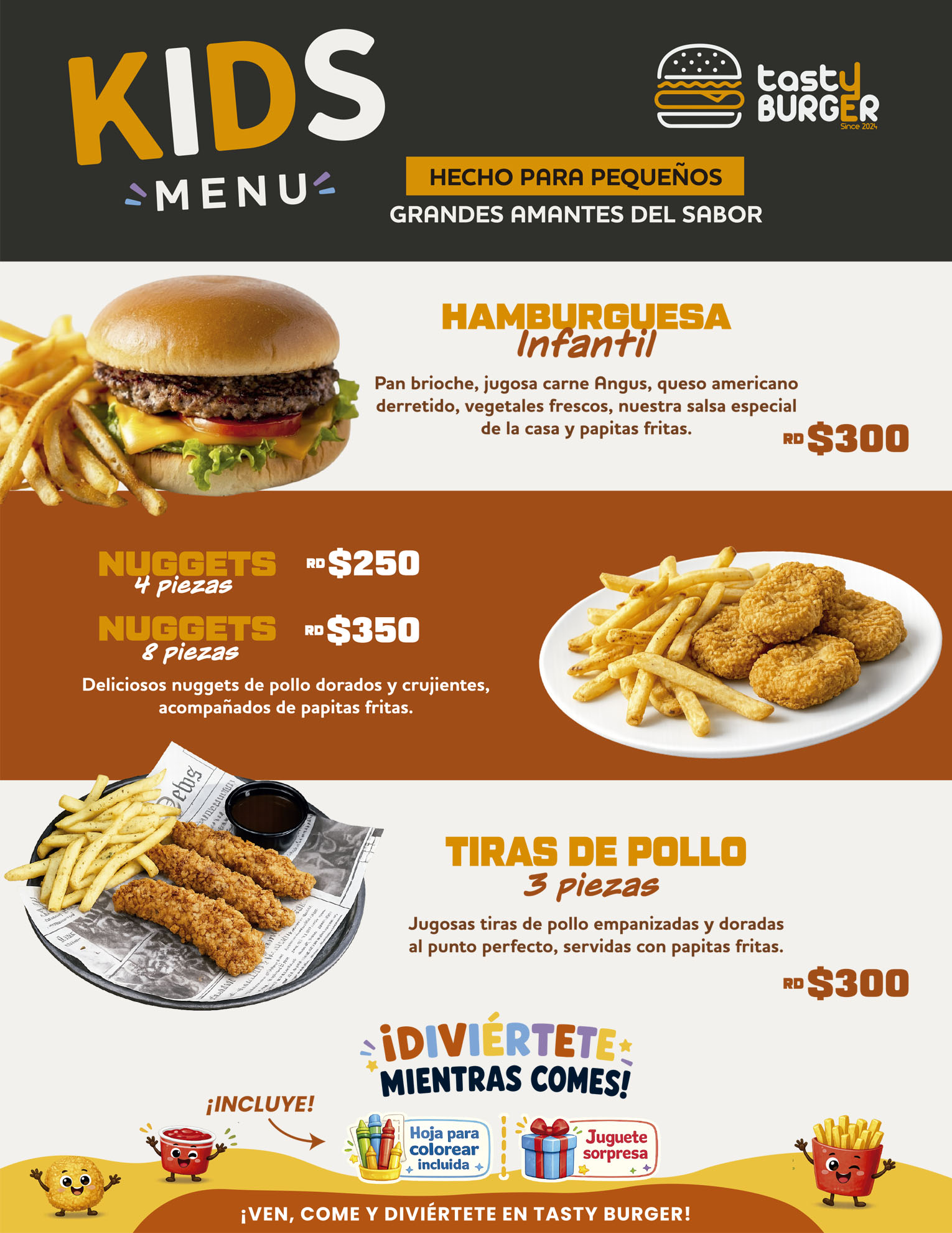 tasty burger azua