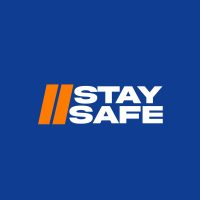 logo stay safe